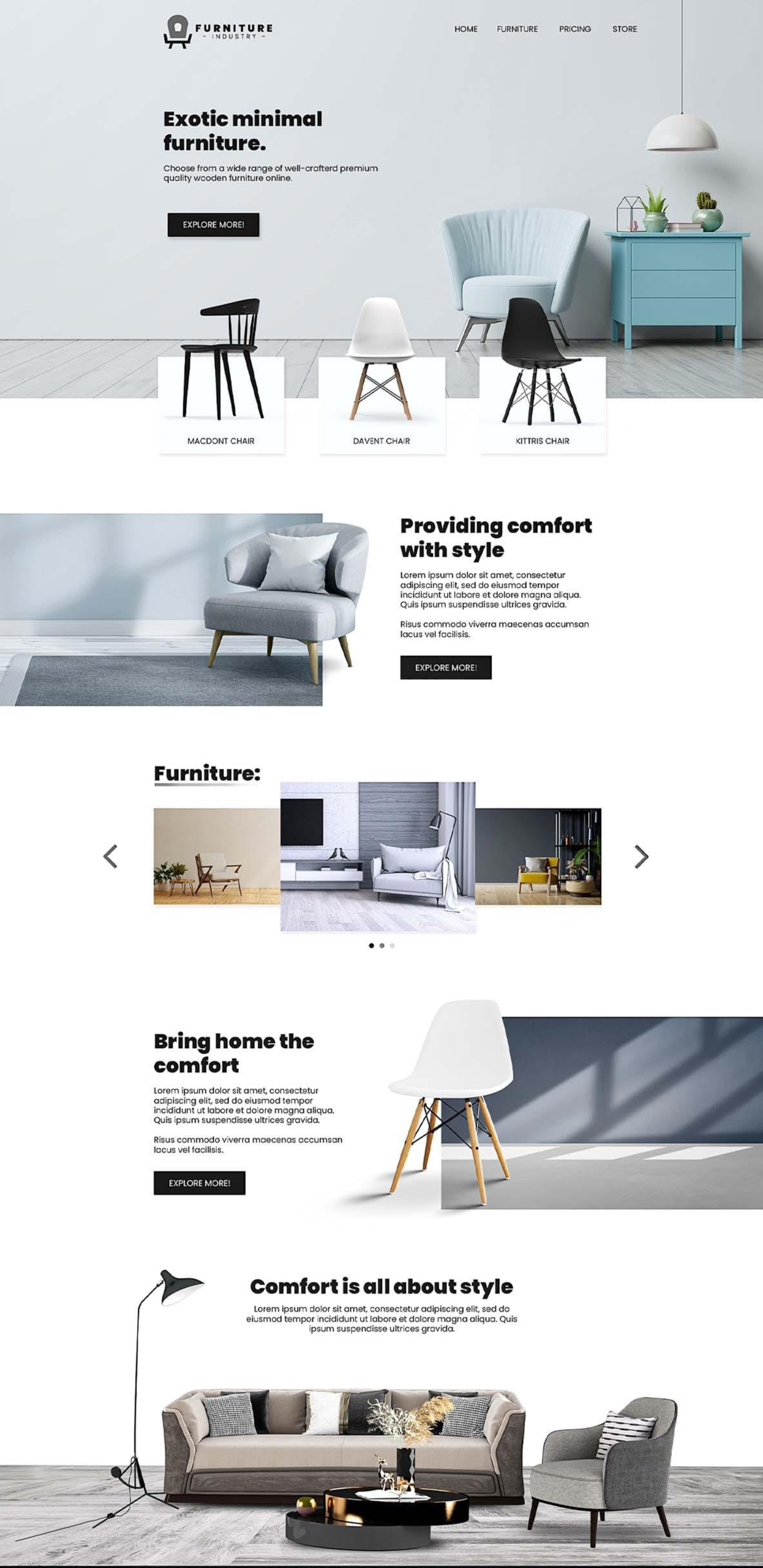 Image gallery marquee